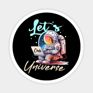 Coding Universe Magnet